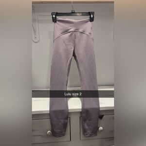 lululemon athletica Kids Light Purple Leggings
